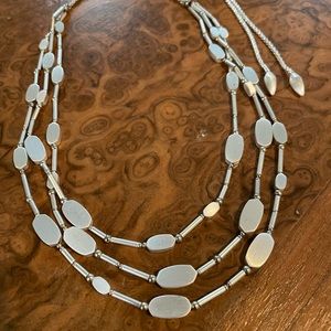 Kendra Scott - Channing Silver Multilayer Necklace
